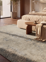 Tara Wool & Bamboo Silk Hand-Knotted Rug