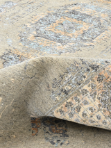 Tara Wool & Bamboo Silk Hand-Knotted Rug