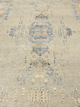 Tara Wool & Bamboo Silk Hand-Knotted Rug