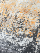 Isven Hand-knotted Wool & Bamboo Silk Rug