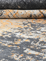 Isven Hand-knotted Wool & Bamboo Silk Rug
