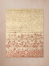 Renwick Hand-knotted Wool & Bamboo Silk Rug
