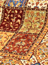 Mavik Hand-Knotted Wool & Bamboo Silk Rug - Multi