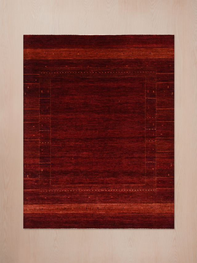 Ravik Hand-Knotted Wool Rug