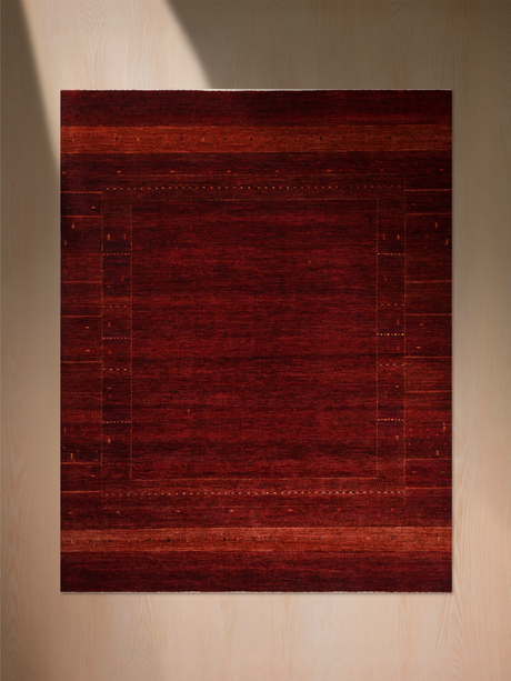 Ravik Hand-Knotted Wool Rug
