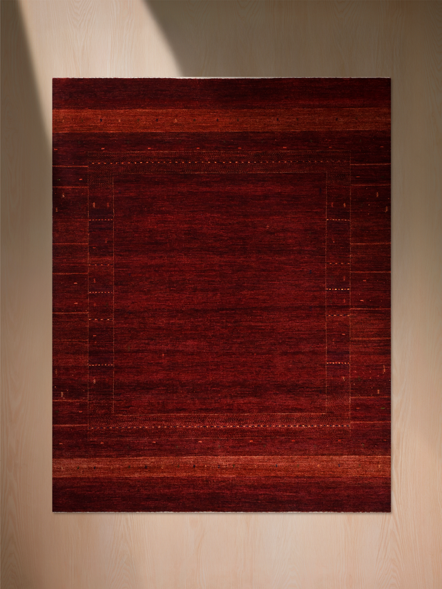 Ravik Hand-Knotted Wool Rug