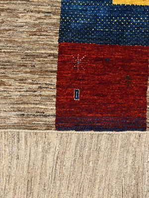 Turan Hand-Knotted Wool Rug – Brown