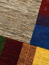 Turan Hand-Knotted Wool Rug – Brown