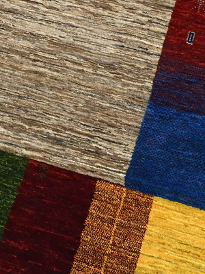 Turan Hand-Knotted Wool Rug – Brown