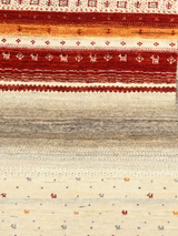 Kamak Hand-Knotted Wool Rug – Multi