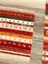 Kamak Hand-Knotted Wool Rug – Multi