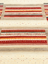 Kamak Hand-Knotted Wool Rug – Multi