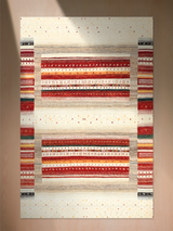 Kamak Hand-Knotted Wool Rug – Multi