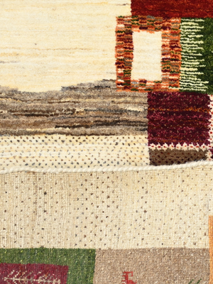 Zoran Hand-Knotted Wool Rug – Off-White