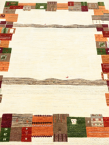 Zoran Hand-Knotted Wool Rug – Off-White