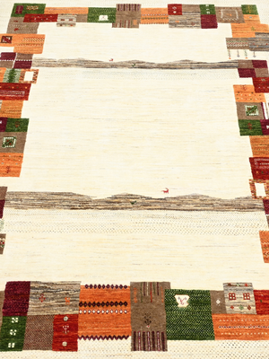 Zoran Hand-Knotted Wool Rug – Off-White