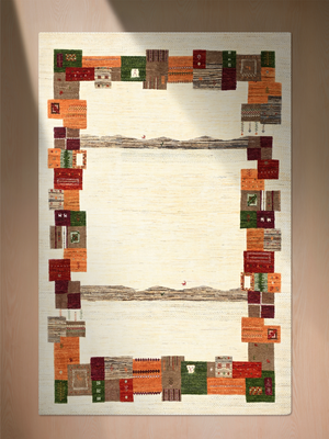 Zoran Hand-Knotted Wool Rug – Off-White