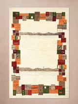 Zoran Hand-Knotted Wool Rug – Off-White