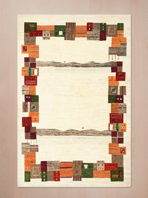 Zoran Hand-Knotted Wool Rug – Off-White