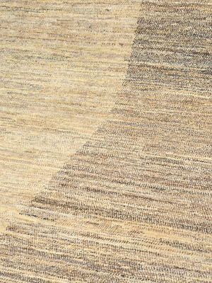 Tavren Hand-Knotted Wool Floral Rug - Brown