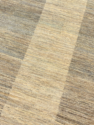 Tavren Hand-Knotted Wool Floral Rug - Brown
