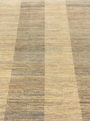 Tavren Hand-Knotted Wool Floral Rug - Brown