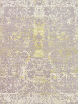 Baha Wool & Bamboo Silk Hand-Knotted Rug