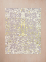 Baha Wool & Bamboo Silk Hand-Knotted Rug