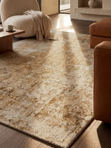 Hameer Wool & Bamboo Silk Hand-Knotted Rug