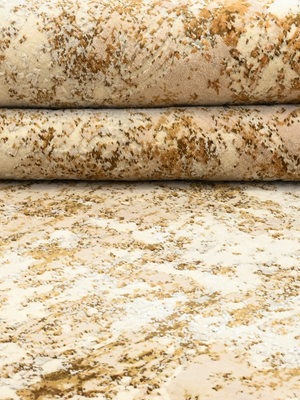 Hameer Wool & Bamboo Silk Hand-Knotted Rug - Beige