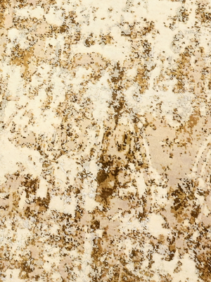 Hameer Wool & Bamboo Silk Hand-Knotted Rug - Beige