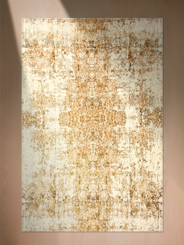 Hameer Wool & Bamboo Silk Hand-Knotted Rug
