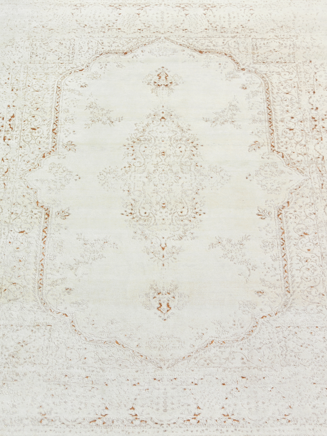 Fenn Wool & Bamboo Silk Hand-Knotted Rug
