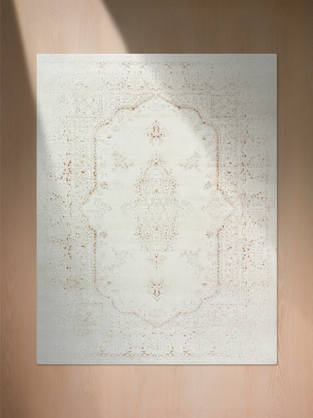 Fenn Wool & Bamboo Silk Hand-Knotted Rug