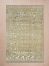 Jamin Wool & Bamboo Silk Hand-Knotted Rug