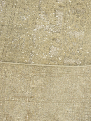 Jamin Wool & Bamboo Silk Hand-Knotted Rug - Khaki