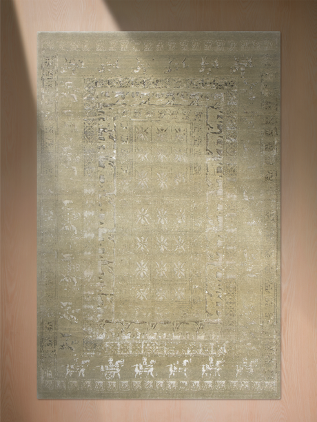 Jamin Wool & Bamboo Silk Hand-Knotted Rug