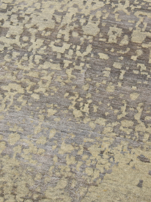 Isa Wool & Bamboo Silk Hand-Knotted Rug