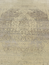 Isa Wool & Bamboo Silk Hand-Knotted Rug