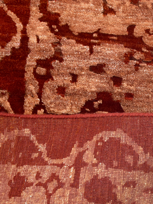 Alven Hand-knotted Wool & Bamboo Silk Rug