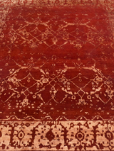 Alven Hand-knotted Wool & Bamboo Silk Rug