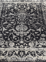 Mavik Hand-knotted Wool & Bamboo Silk Rug