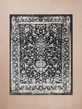 Mavik Hand-knotted Wool & Bamboo Silk Rug