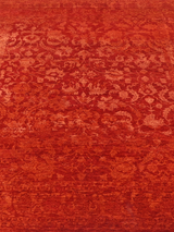 Tessara Hand-knotted Wool & Bamboo Silk Rug