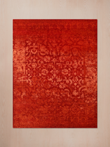 Tessara Hand-knotted Wool & Bamboo Silk Rug