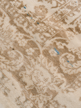 Parin Wool & Bamboo Silk Hand-Knotted Rug - Beige