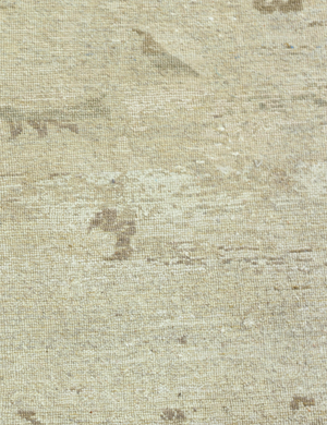Parin Wool & Bamboo Silk Hand-Knotted Rug - Khaki
