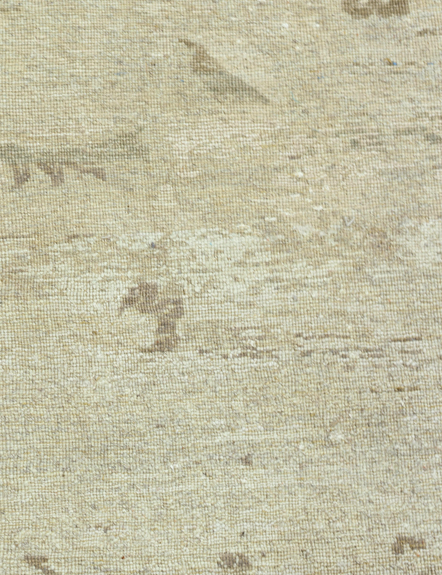 Parin Wool & Bamboo Silk Hand-Knotted Rug - Khaki