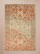 Parin Wool & Bamboo Silk Hand-Knotted Rug - Ravi
