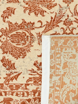 Parin Wool & Bamboo Silk Hand-Knotted Rug - Ravi